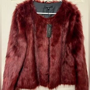 NWT- Romeo + Juliet Fur Coat